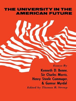 cover image of The University in the American Future